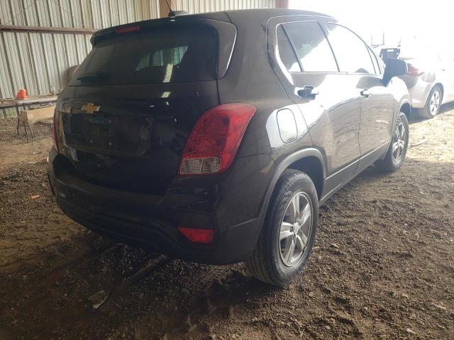 Photo 4 from auction – 2019 CHEVROLET TRAX LS with VIN 3GNCJKSB6KL352596