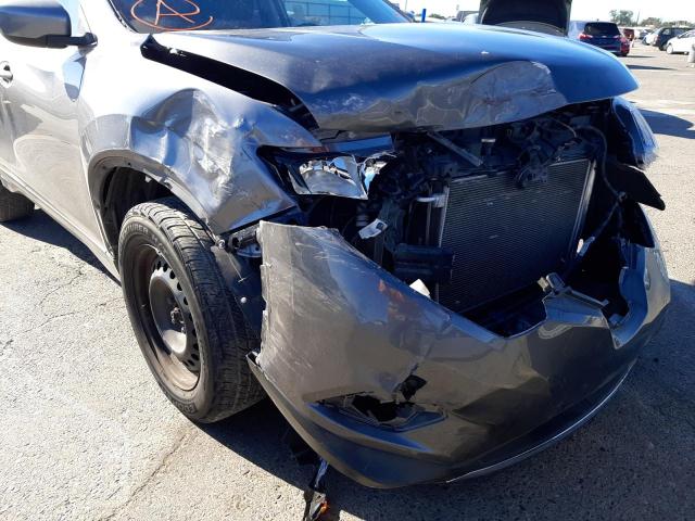 Photo 9 from auction – 2016 NISSAN ROGUE S with VIN KNMAT2MV6GP720353