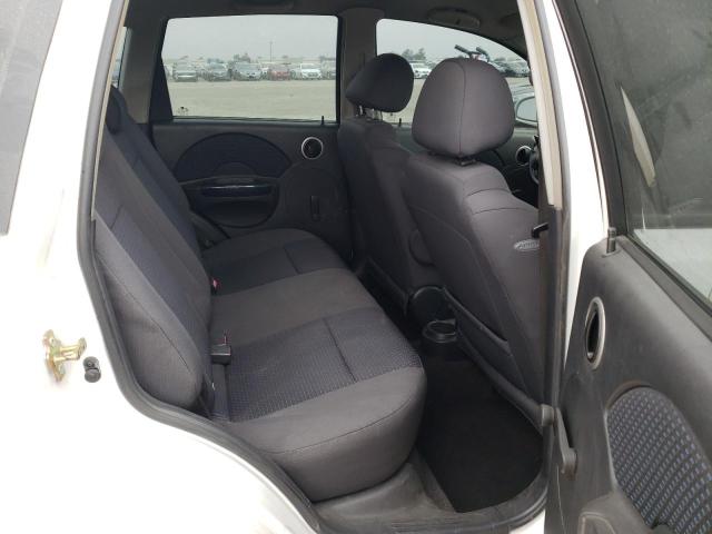 Photo 6 from auction – 2007 CHEVROLET AVEO BASE with VIN KL1TD66677B764028