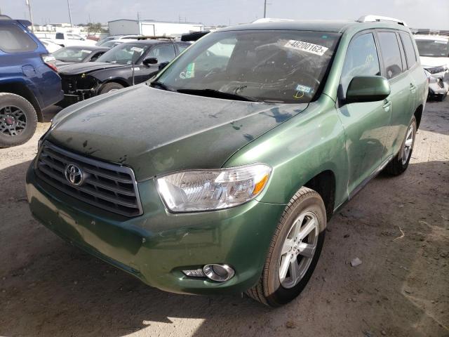 Photo 2 from auction – 2008 TOYOTA HIGHLANDER with VIN JTEDS41A682044073