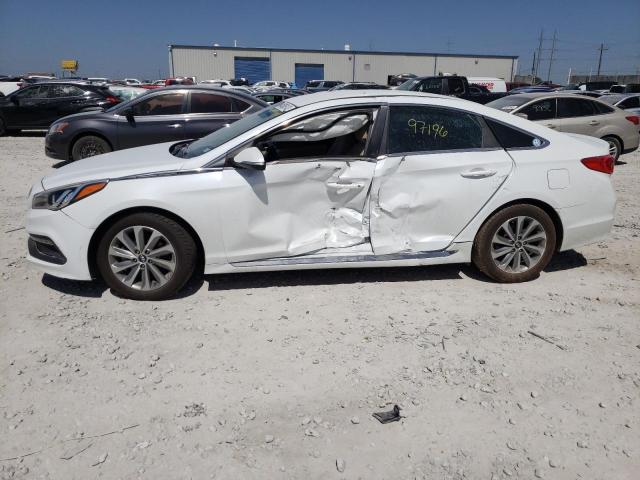 Photo 9 from auction – 2016 HYUNDAI SONATA SPO with VIN 5NPE34AF8GH323913