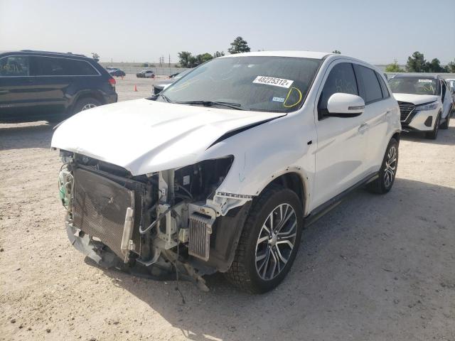 Photo 2 from auction – 2018 MITSUBISHI OUTLANDER with VIN JA4AR3AU2JZ017919