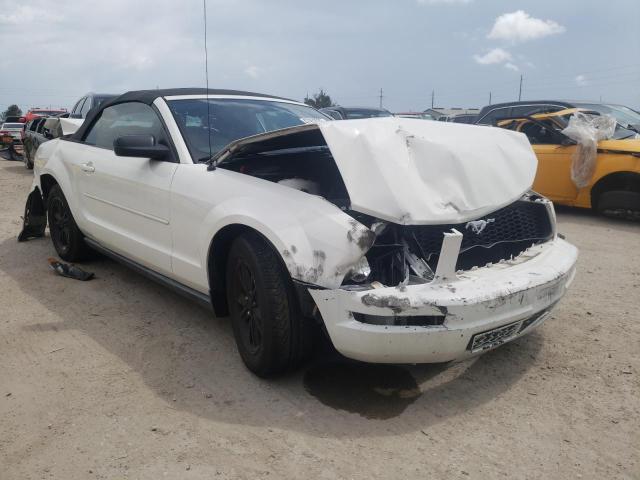 FORD MUSTANG 2007 with VIN 1ZVFT84N975312642 - Photo from auction