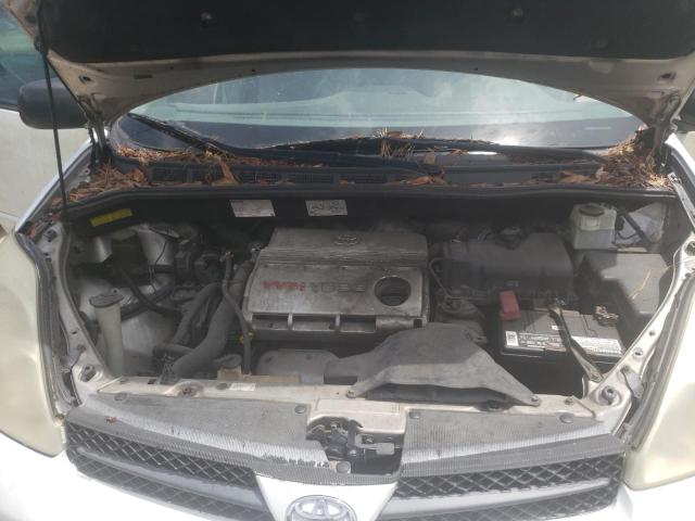 Photo 7 from auction – 2005 TOYOTA SIENNA CE with VIN 5TDZA23C15S341174