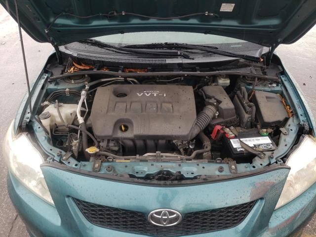 Photo 7 from auction – 2010 TOYOTA COROLLA BA with VIN JTDBU4EE5A9109494