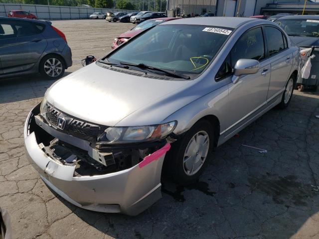 Photo 2 from auction – 2009 HONDA CIVIC HYBR with VIN JHMFA36219S016404