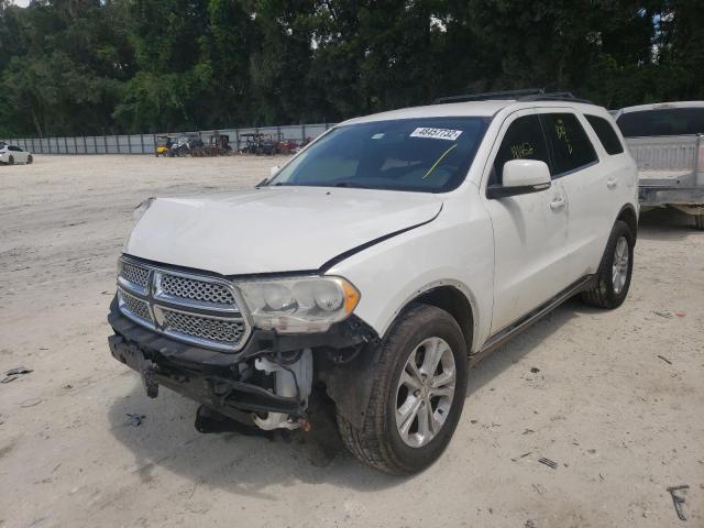 Photo 2 from auction – 2011 DODGE DURANGO CR with VIN 1D4RD4GGXBC626844