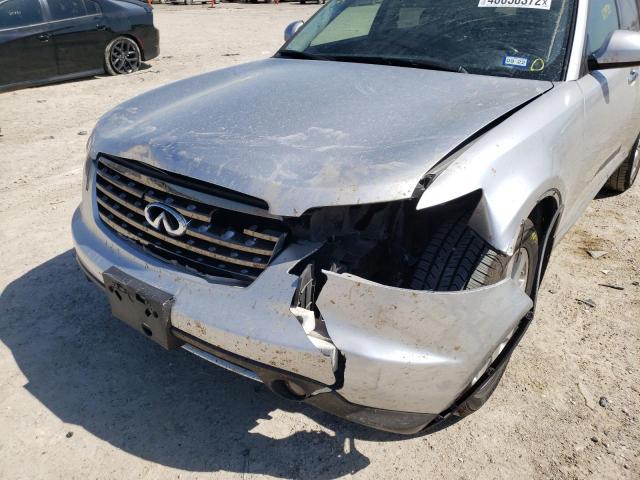 Photo 9 from auction – 2008 INFINITI FX35 with VIN JNRAS08U58X104217