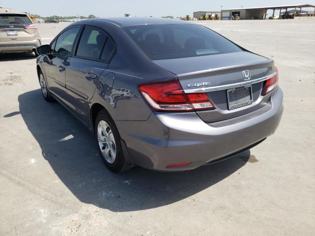 Photo 3 from auction – 2014 HONDA CIVIC LX with VIN 2HGFB2F54EH529880