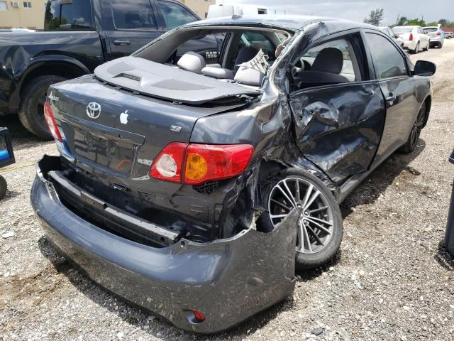 Photo 4 from auction – 2010 TOYOTA COROLLA BA with VIN 1NXBU4EE4AZ204265
