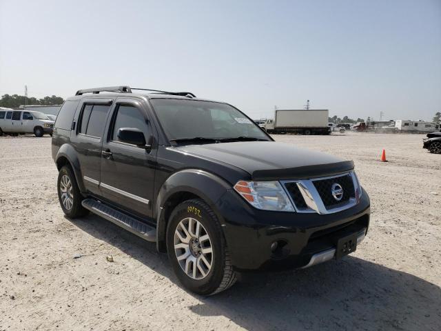NISSAN PATHFINDER 2011 with VIN 5N1AR1NN3BC630774 - Photo from auction