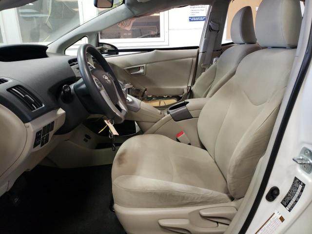 Photo 5 from auction – 2012 TOYOTA PRIUS with VIN JTDKN3DU5C5383188