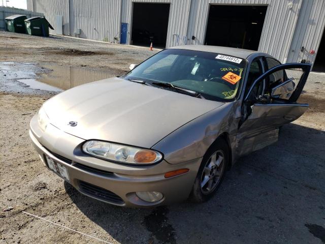 Photo 2 from auction – 2002 OLDSMOBILE AURORA with VIN 1G3GR64H924237086
