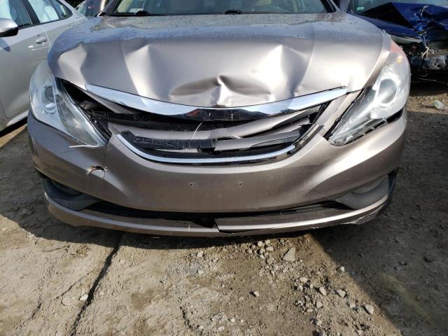 Photo 9 from auction – 2014 HYUNDAI SONATA GLS with VIN 5NPEB4AC7EH833725