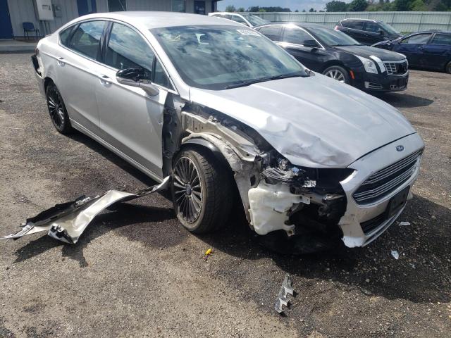 FORD FUSION TIT 2013 with VIN 3FA6P0K99DR299419 - Photo from auction