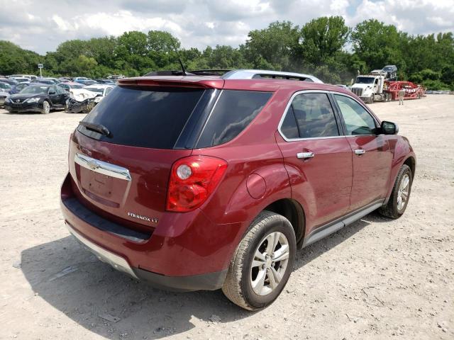 Photo 4 from auction – 2011 CHEVROLET EQUINOX LT with VIN 2CNALPEC2B6403457
