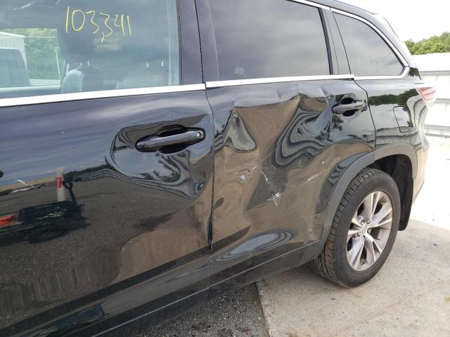 صورة رقم 9 من المزاد - 2015 TOYOTA HIGHLANDER مع VIN 5TDJKRFH4FS209327