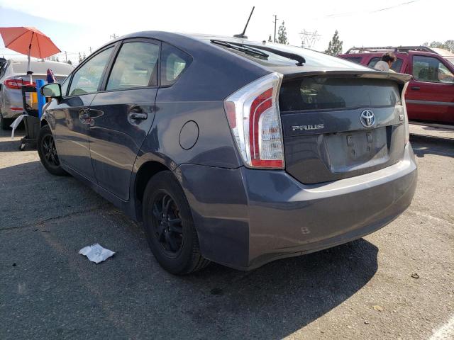 Photo 3 from auction – 2012 TOYOTA PRIUS with VIN JTDKN3DU1C1583654