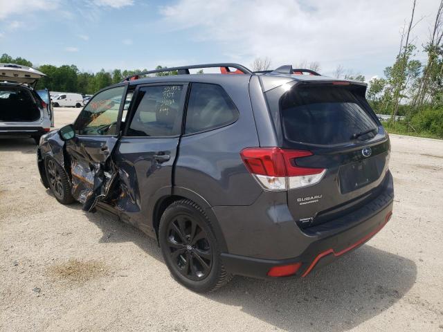 Photo 3 from auction – 2020 SUBARU FORESTER S with VIN JF2SKARC0LH412500