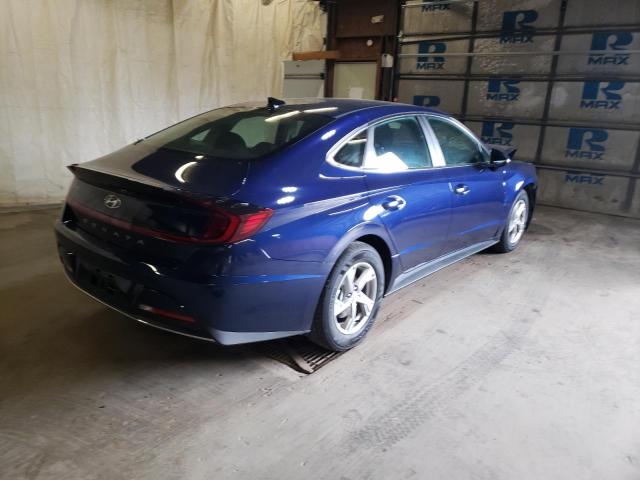 Photo 4 from auction – 2022 HYUNDAI SONATA SE with VIN 5NPEG4JA2NH148712