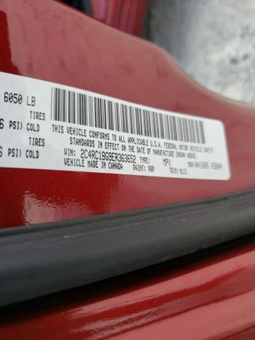 Photo 10 from auction – 2014 CHRYSLER TOWN & COU with VIN 2C4RC1BG9ER363652