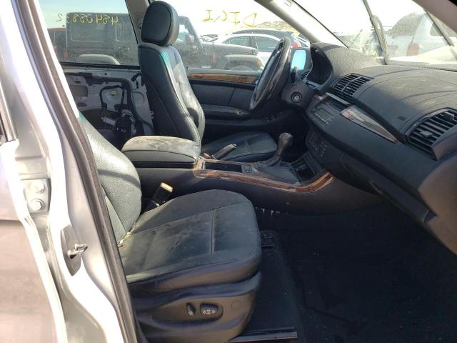Photo 5 from auction – 2003 BMW X5 3.0I with VIN 5UXFA53583LW27283