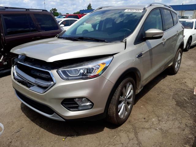 صورة رقم 2 من المزاد - 2017 FORD ESCAPE TIT مع VIN 1FMCU0JD7HUC90207