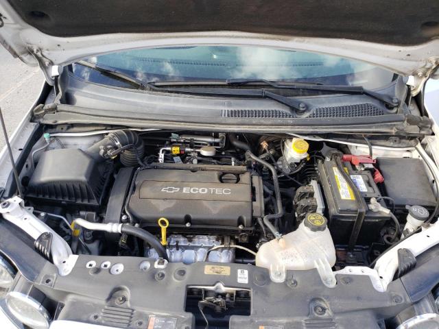 Photo 7 from auction – 2012 CHEVROLET SONIC LT with VIN 1G1JC6SH4C4154671