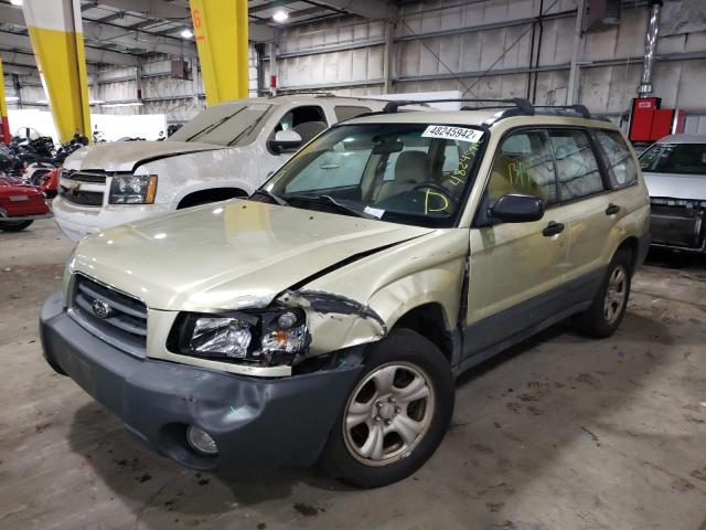 Photo 2 from auction – 2003 SUBARU FORESTER 2 with VIN JF1SG63693G737660