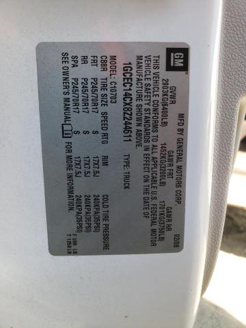 Photo 10 from auction – 2008 CHEVROLET SILVERADO with VIN 1GCEC14CX8Z244611