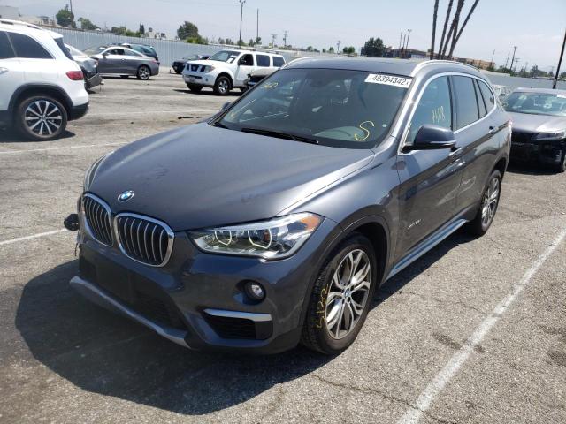 Photo 2 from auction – 2017 BMW X1 XDRIVE2 with VIN WBXHT3Z33H4A65377