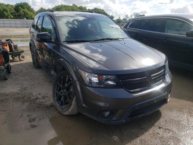 DODGE JOURNEY SX 2016 with VIN 3C4PDCBB0GT112698 - Photo from auction