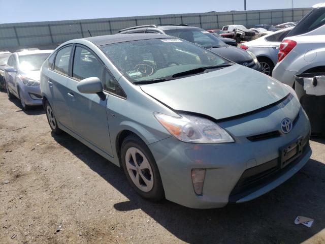 TOYOTA PRIUS 2013 with VIN JTDKN3DU8D5567834 - Photo from auction