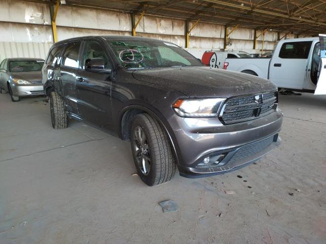 DODGE DURANGO SX 2018 with VIN 1C4RDHAG9JC451689 - Photo from auction