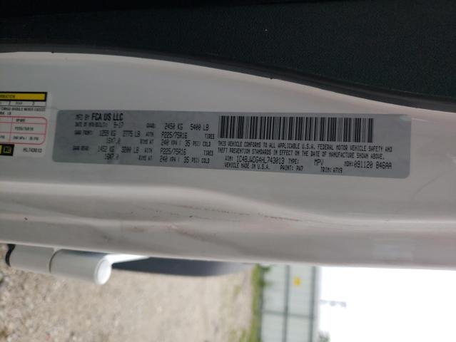 Photo 10 from auction – 2017 JEEP WRANGLER U with VIN 1C4BJWDG4HL743013