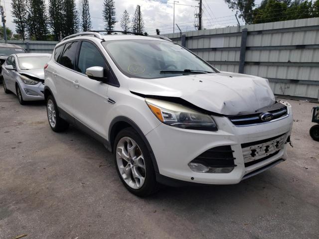 FORD ESCAPE TIT 2013 with VIN 1FMCU9J96DUB23458 - Photo from auction