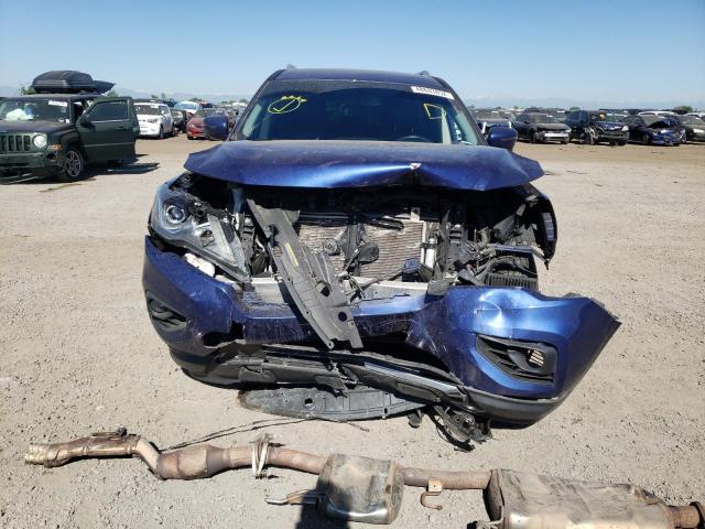 Photo 9 from auction – 2017 NISSAN PATHFINDER with VIN 5N1DR2MMXHC621168