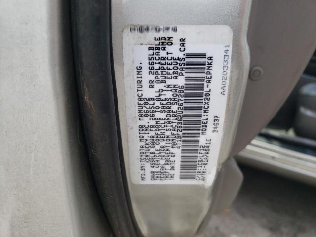 Photo 10 from auction – 2002 TOYOTA AVALON XL with VIN 4T1BF28B62U267286