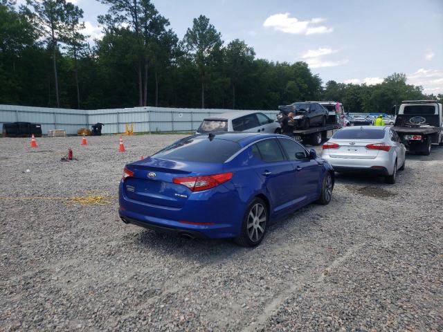 Photo 4 from auction – 2013 KIA OPTIMA SX with VIN 5XXGR4A65DG109458