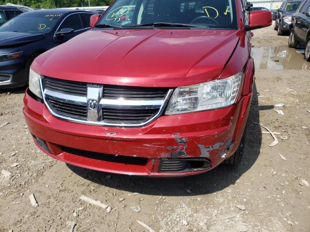 Photo 9 from auction – 2010 DODGE JOURNEY SX with VIN 3D4PH5FV9AT122290