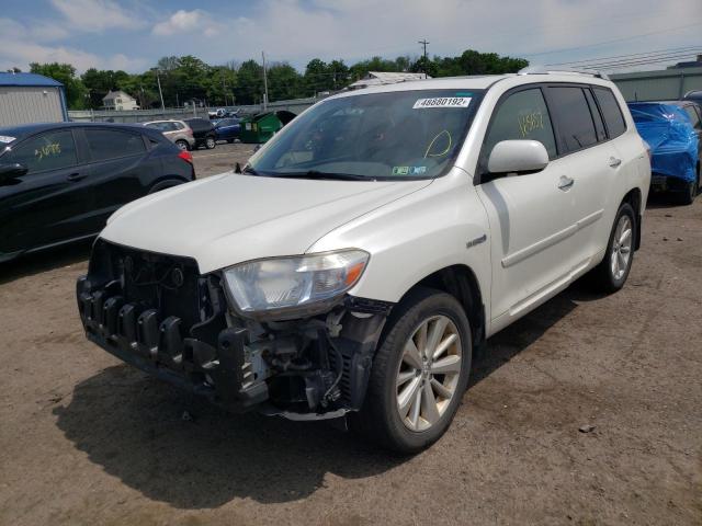 Photo 2 from auction – 2010 TOYOTA HIGHLANDER with VIN JTEJW3EH6A2046582