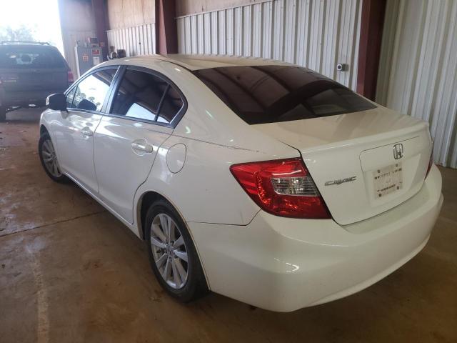 Photo 3 from auction – 2012 HONDA CIVIC EXL with VIN 2HGFB2F95CH532545