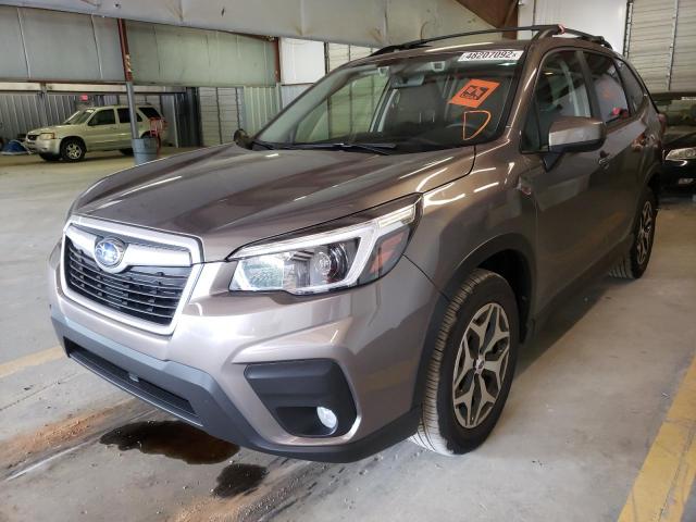 Photo 2 from auction – 2021 SUBARU FORESTER P with VIN JF2SKAJC5MH589623