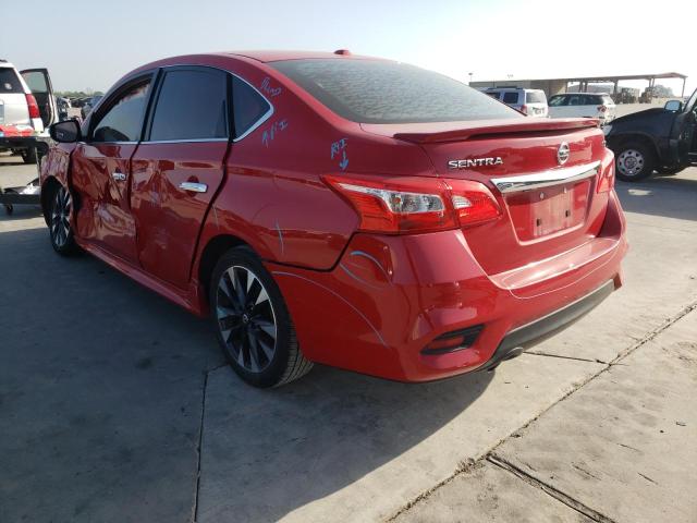 Photo 3 from auction – 2018 NISSAN SENTRA S with VIN 3N1AB7APXJY217116