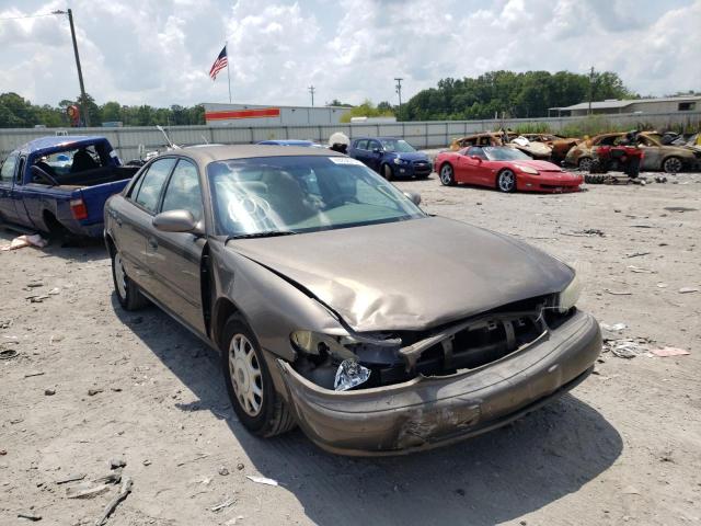 BUICK CENTURY CU 2003 with VIN 2G4WS52J431235416 - Photo from auction