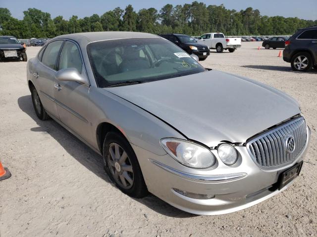 BUICK LACROSSE C 2008 with VIN 2G4WD582081192145 - Photo from auction