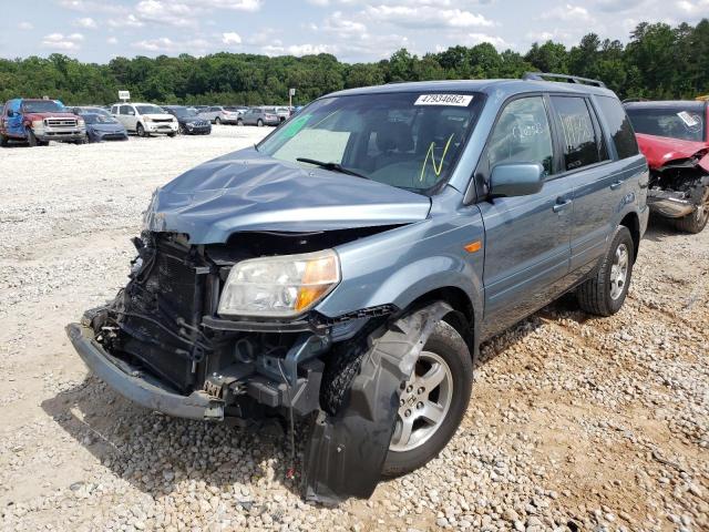 Photo 2 from auction – 2006 HONDA PILOT EX with VIN 5FNYF18506B022386