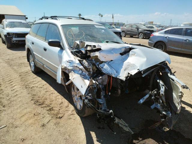 SUBARU LEGACY OUT 2005 with VIN 4S4BP61C557358768 - Photo from auction