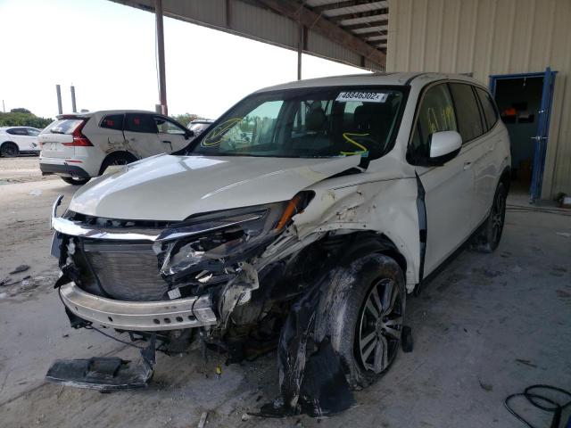 Photo 2 from auction – 2017 HONDA PILOT EXL with VIN 5FNYF5H55HB039081