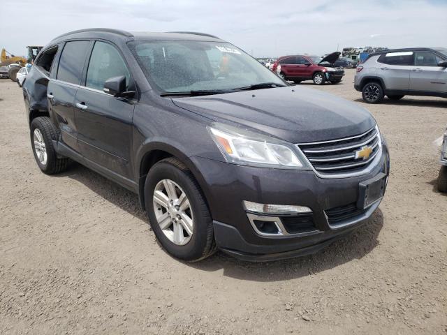 CHEVROLET TRAVERSE L 2014 with VIN 1GNKVGKD5EJ256338 - Photo from auction